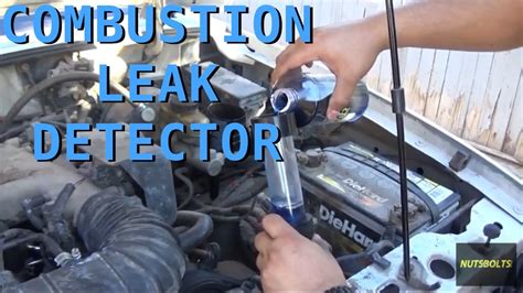 How to Use a Combustion Leak Detector (Test for Bad Head